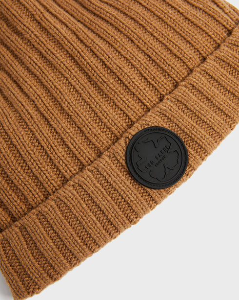 <P>Rib Beanie Hat</P>